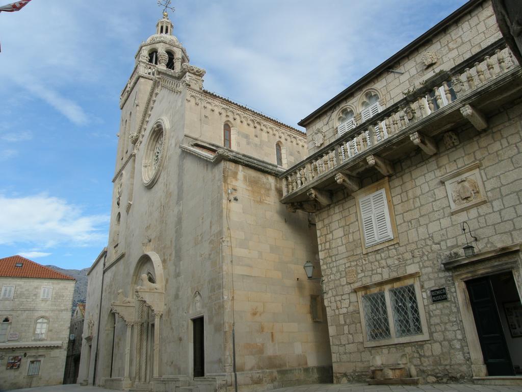 Forteca Apartments - Korcula Centre 외부 사진
