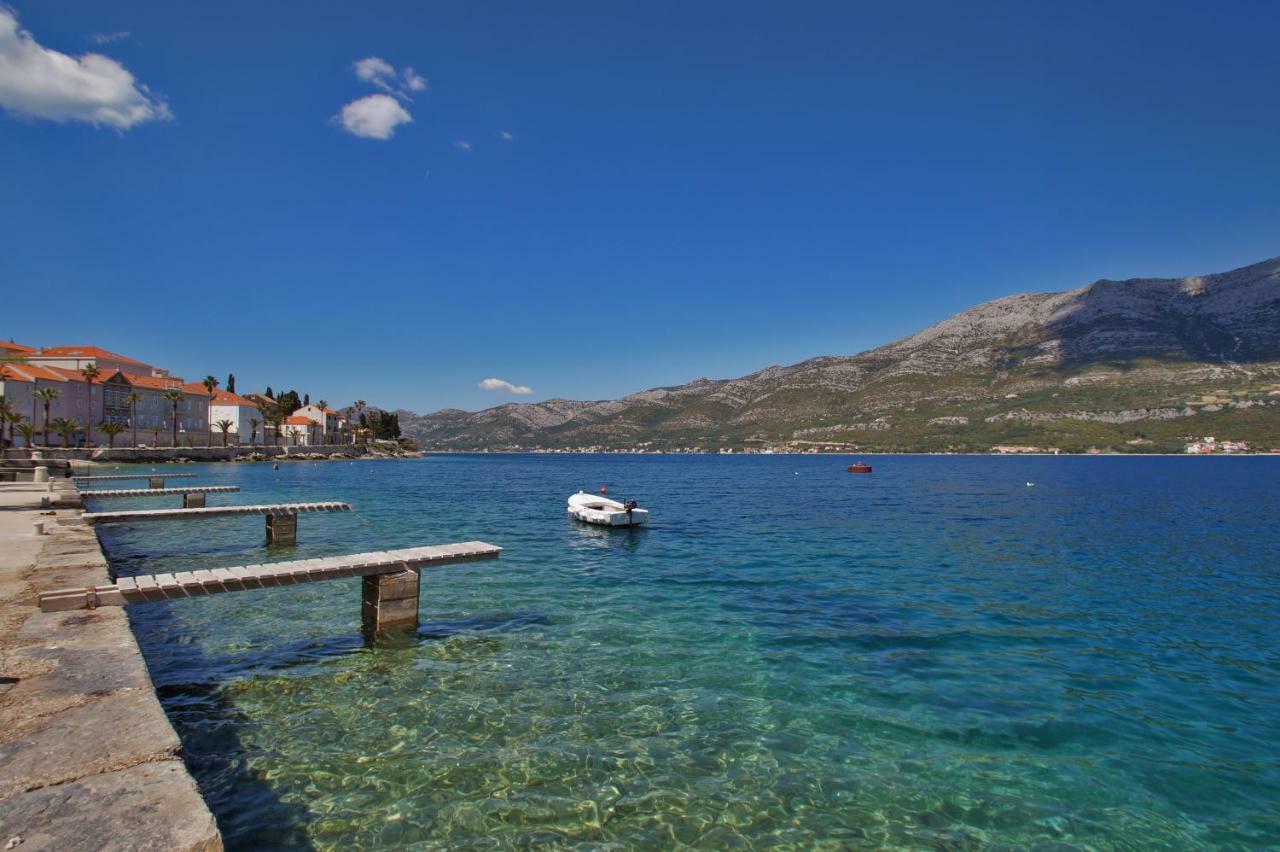 Forteca Apartments - Korcula Centre 외부 사진